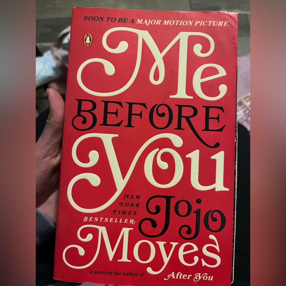 Me before you by jojo moyes